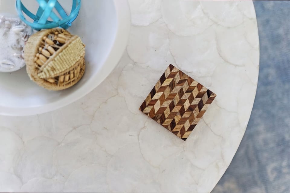 Beautiful touches throughout the home