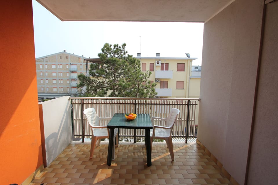 Apartment, 2 Bedrooms, Balcony, City View | Balcony