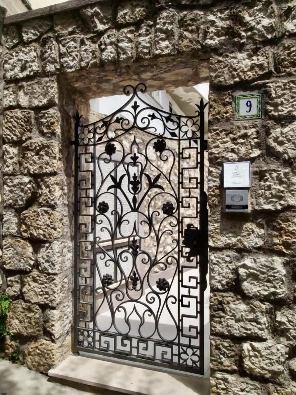 Exterior detail