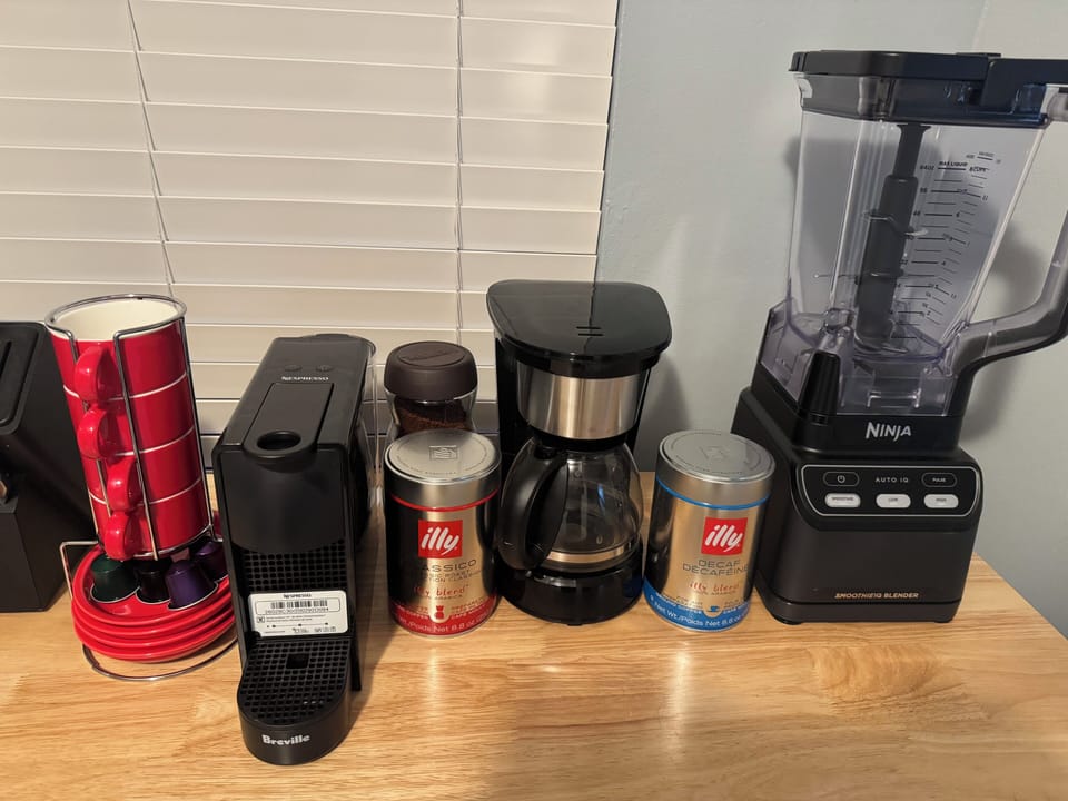 Coffee and/or coffee maker