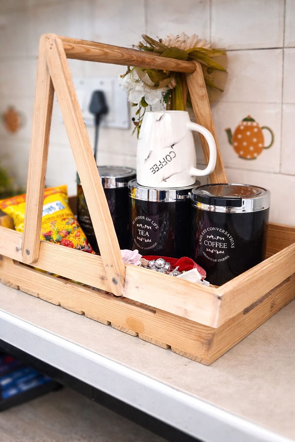 Coffee and/or coffee maker