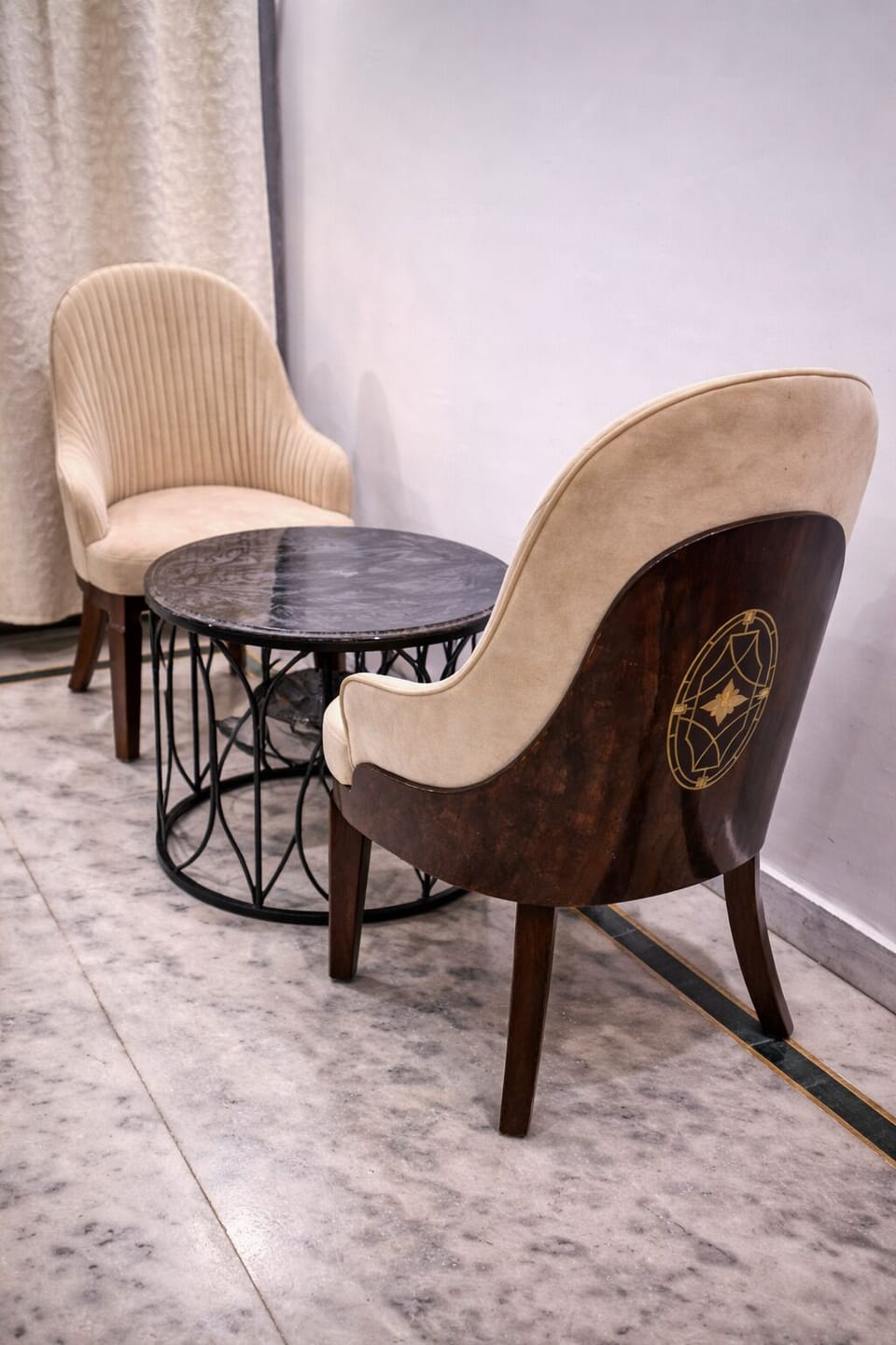 dedicated coffee table