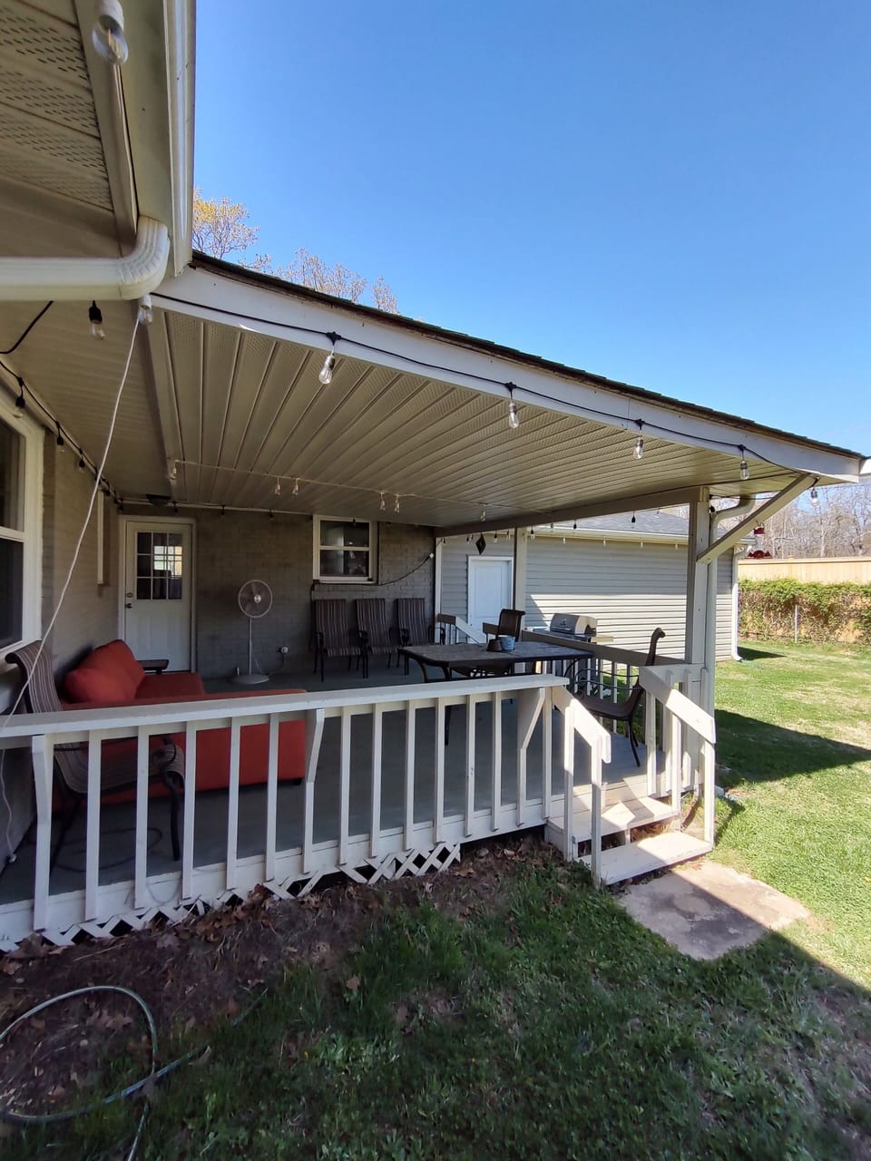 Terrace/patio