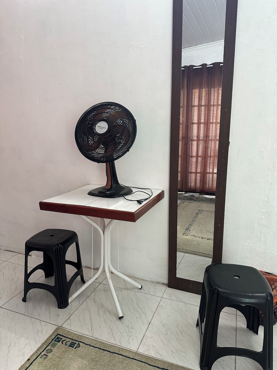 Basic Double Room, Lanai | Interior