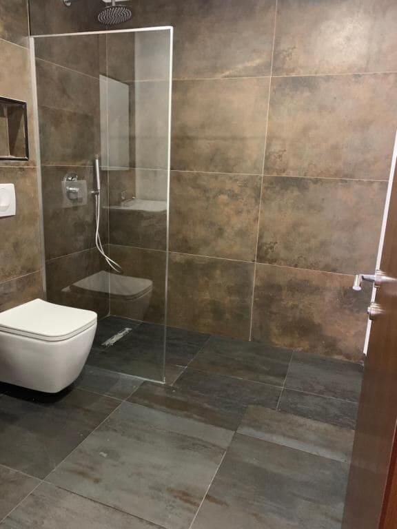 Free toiletries, hair dryer, slippers, towels