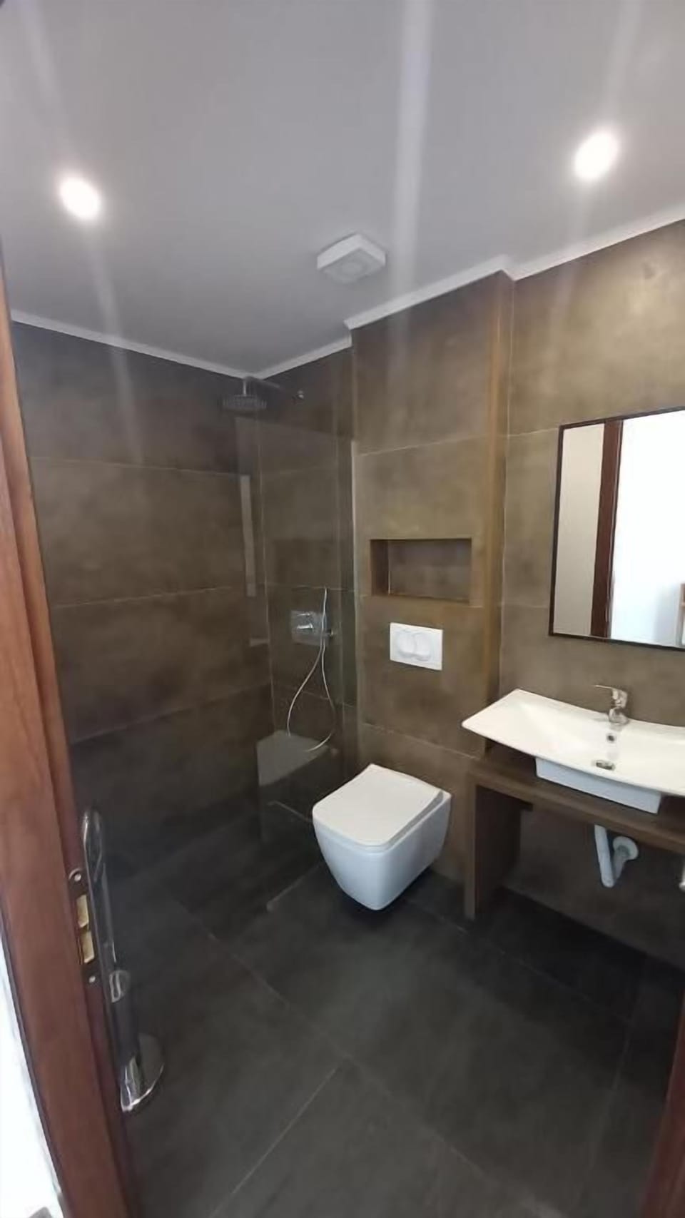 Free toiletries, hair dryer, slippers, towels