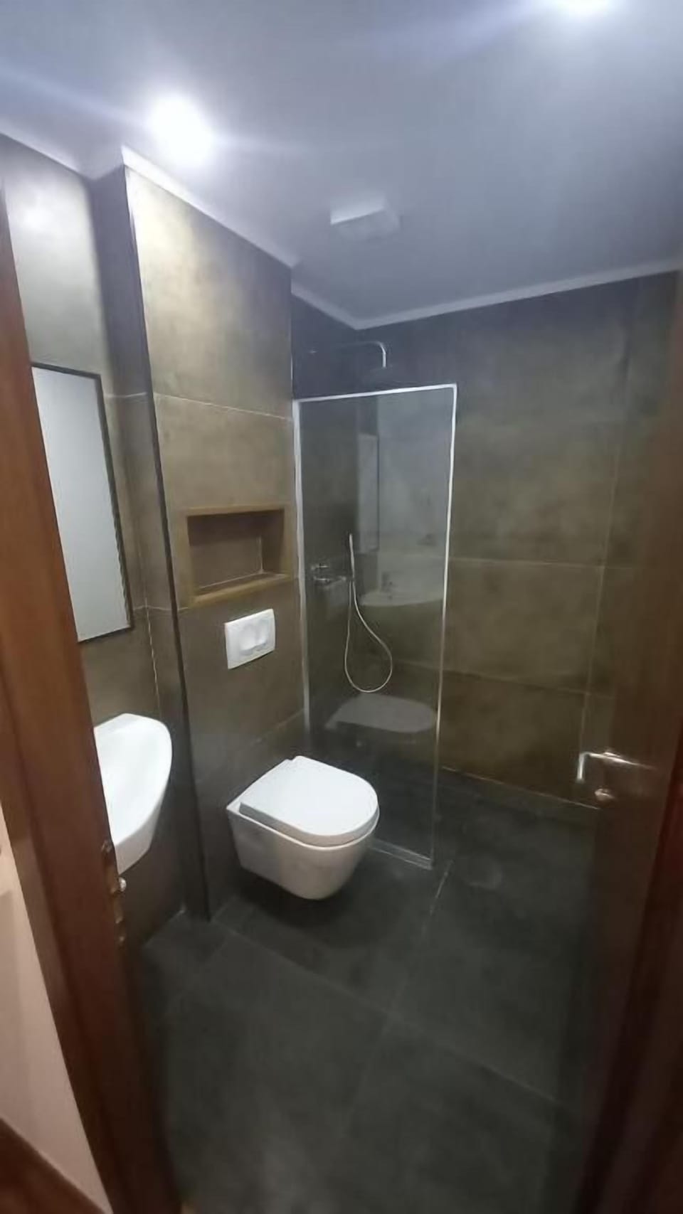 Free toiletries, hair dryer, slippers, towels
