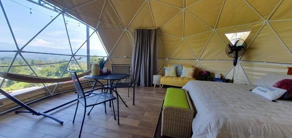Deluxe Tent, Mountain View | Free WiFi, wheelchair access