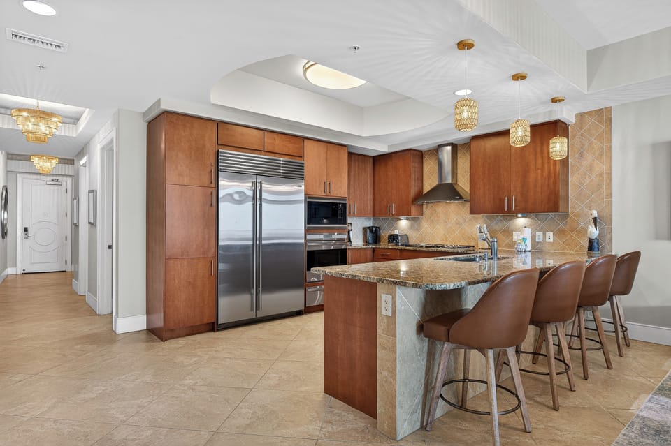 Kitchen and bar top seating