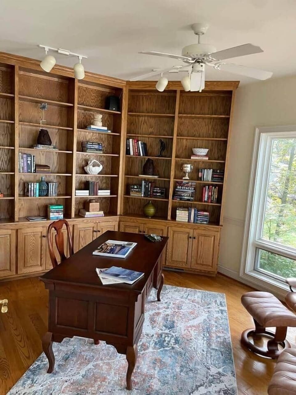 Main floor bedroom suite 