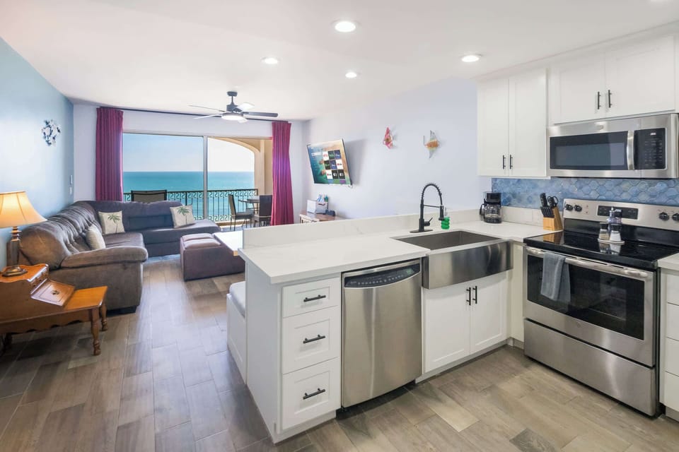 Ocean View from Kitchen

