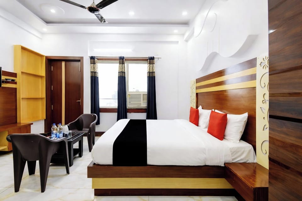 Superior Double Room, Air conditioning | View from room