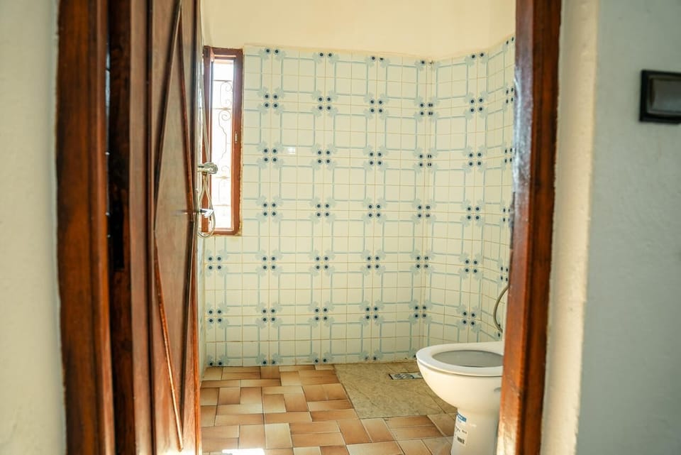 Towels, soap, toilet paper