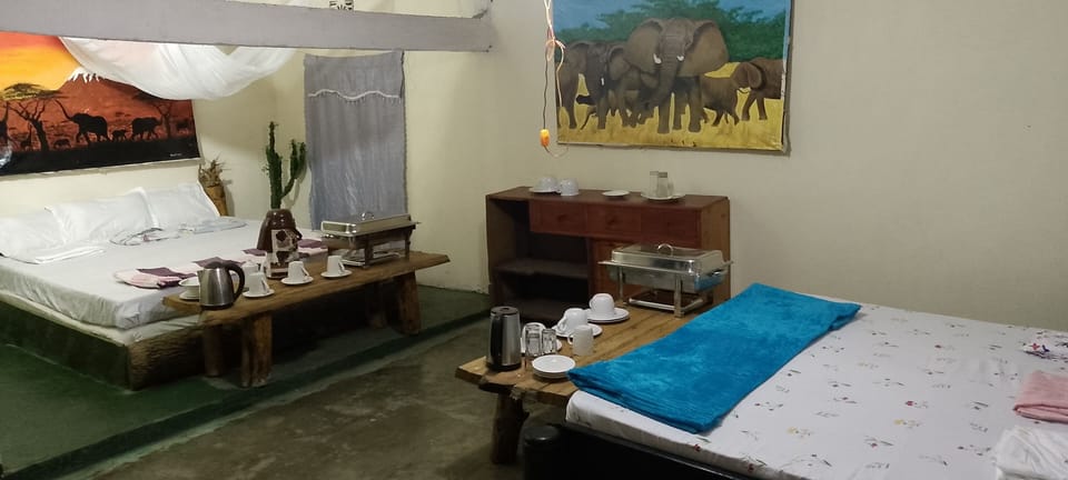 Economy Triple Room, Mountain View | Free WiFi