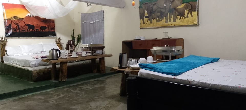 Economy Triple Room, Mountain View | Free WiFi