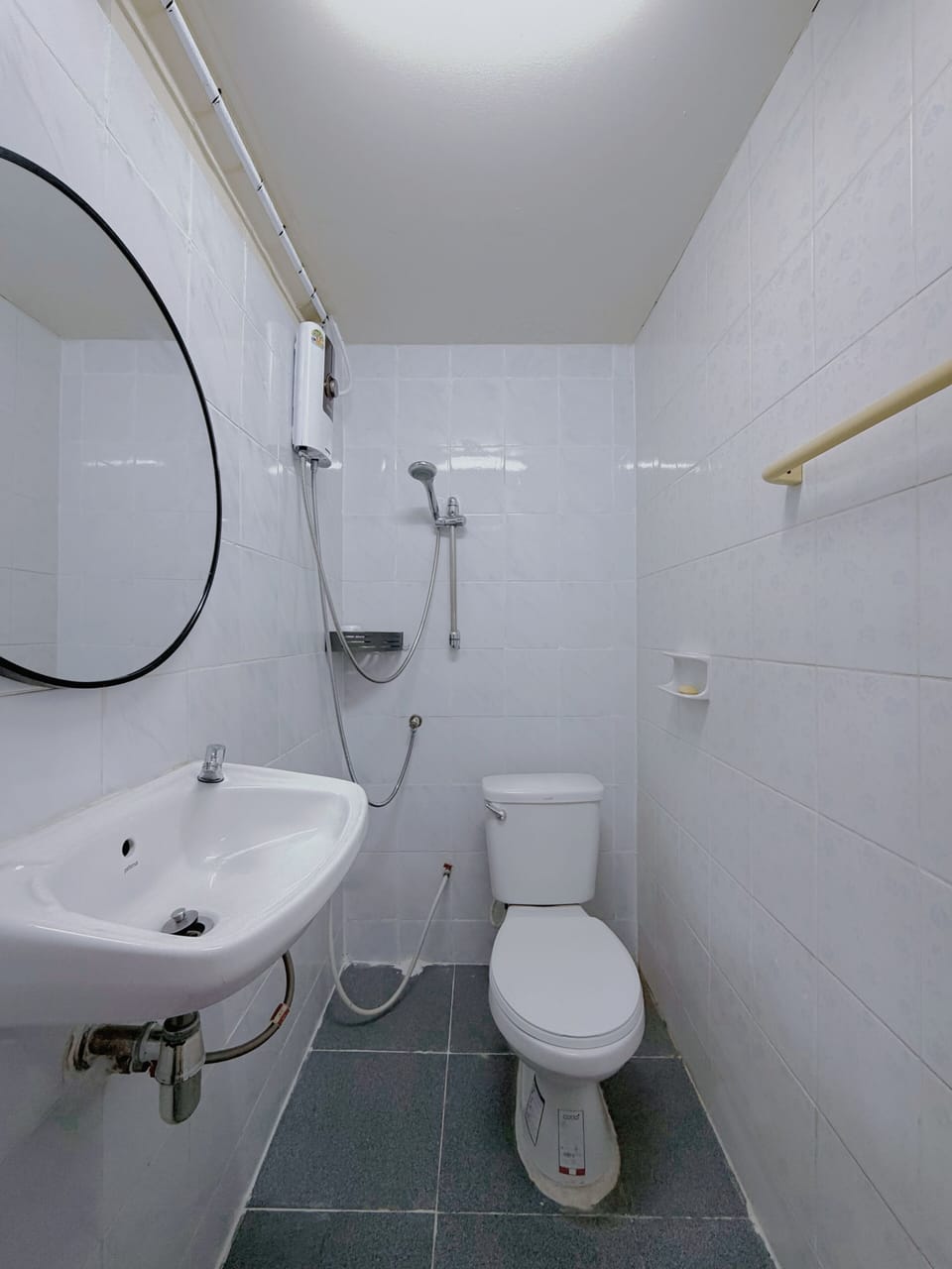Standard Double Room, Private Bathroom, City View | Bathroom