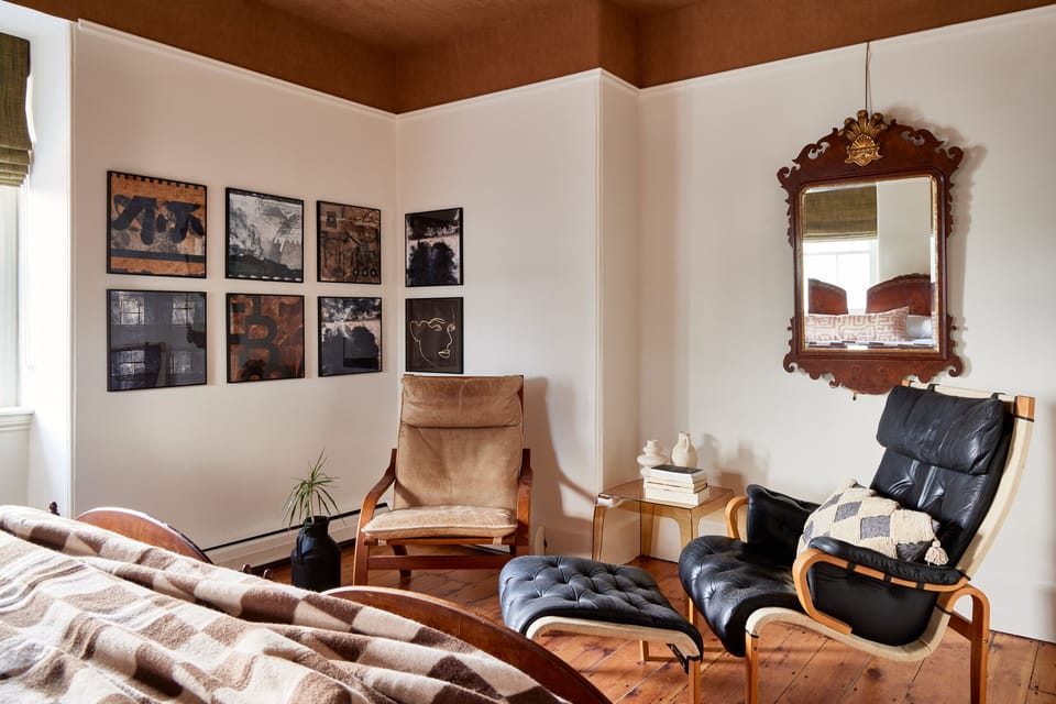 Norumbega | Living area