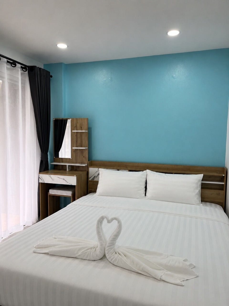 Deluxe Double Room | In-room safe, blackout drapes, iron/ironing board, free WiFi