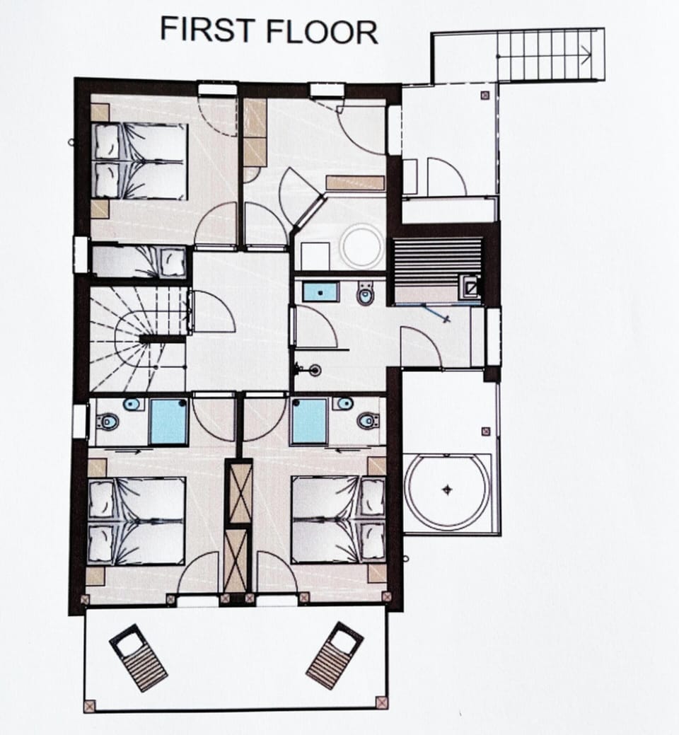 Chalet | Floor plan