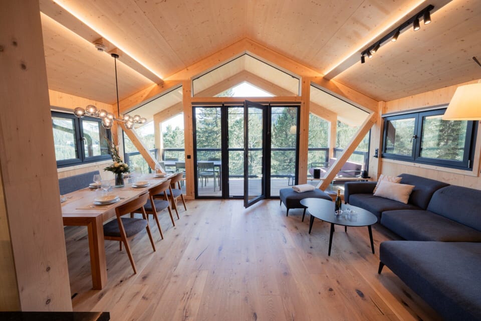 Chalet | Living area