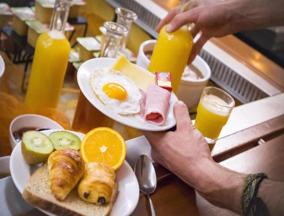 Apartment | Breakfast meal