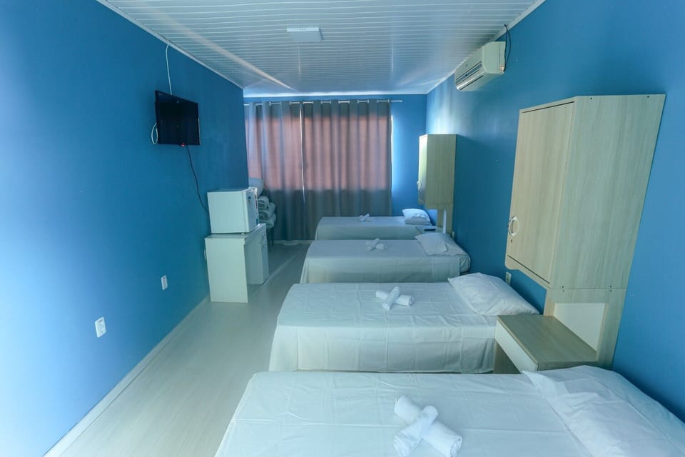 Classic Quadruple Room | Free WiFi