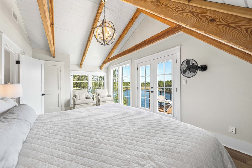 Wake up to breathtaking views