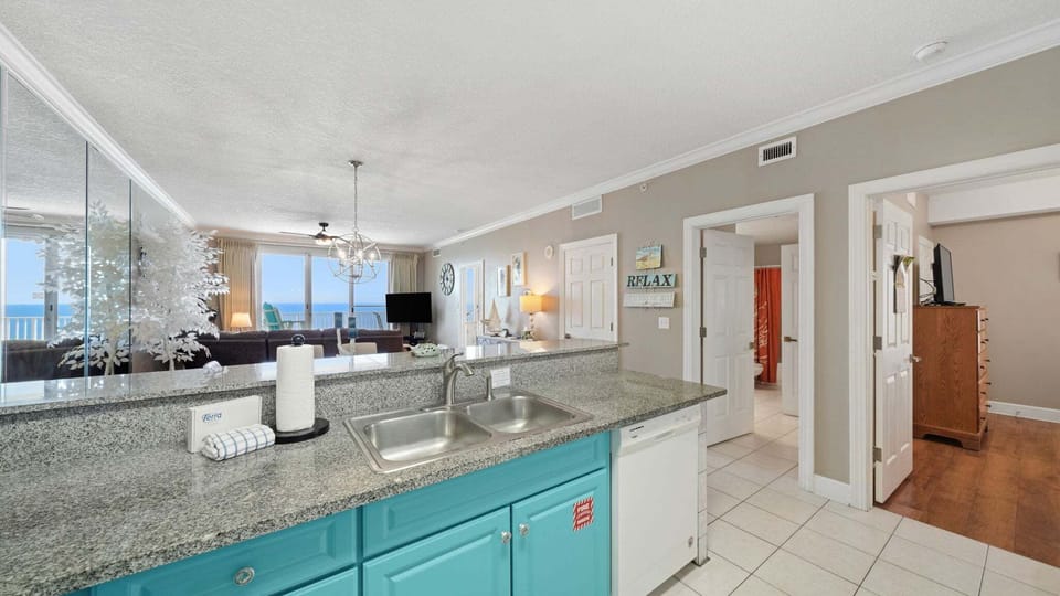 Updated kitchen