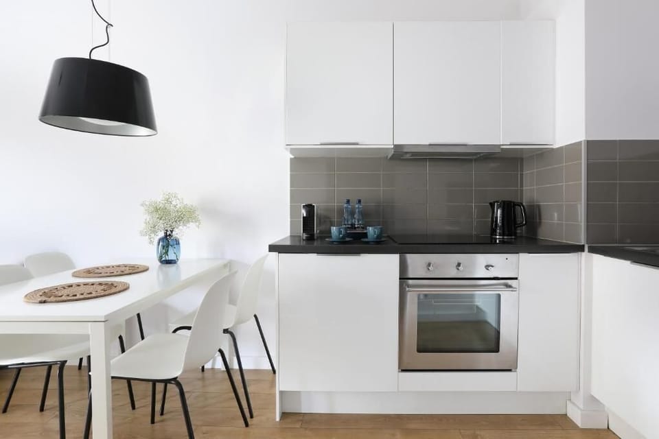 Apartment, Balcony, Garden View | Private kitchen