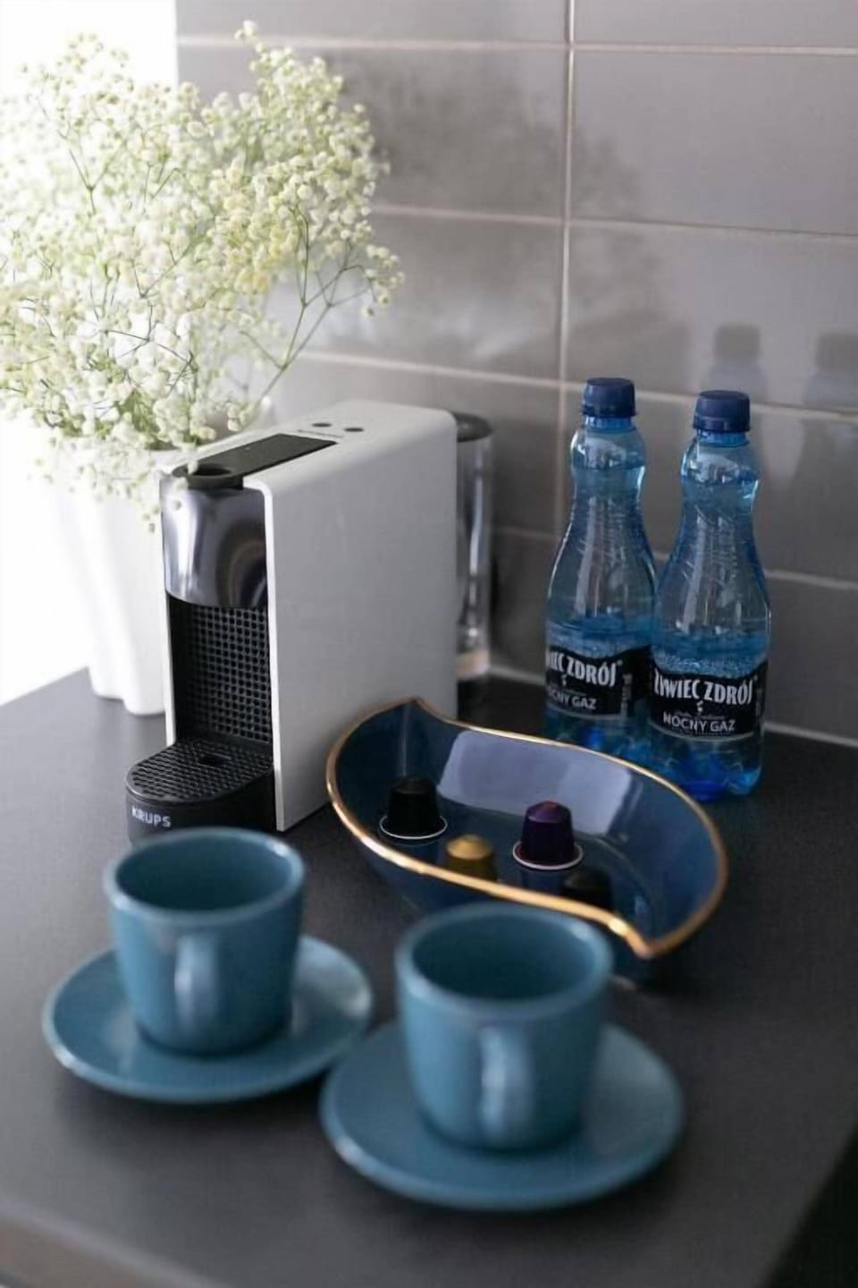 Apartment, Balcony, Garden View | Coffee and/or coffee maker