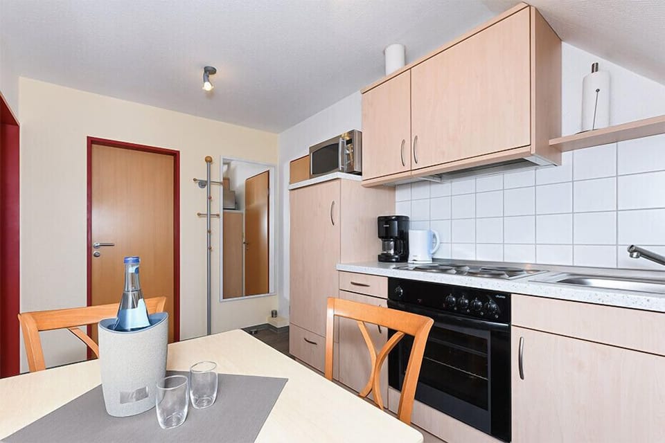 Apartment | Private kitchen | Highchair