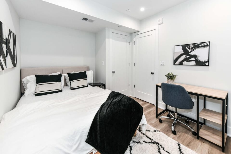 Comfortable 1BR Apartment for 4 | Full Kitchen & Fast WiFi