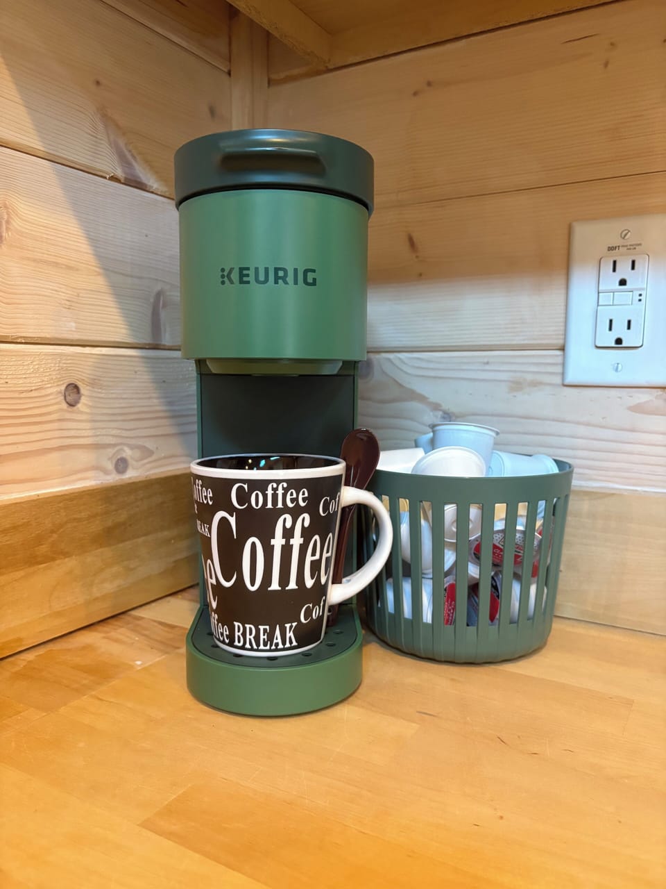 Coffee and/or coffee maker