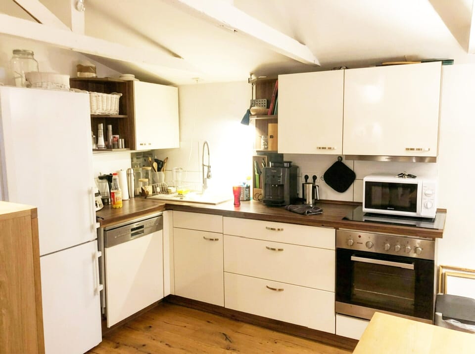 House | Private kitchen | Highchair