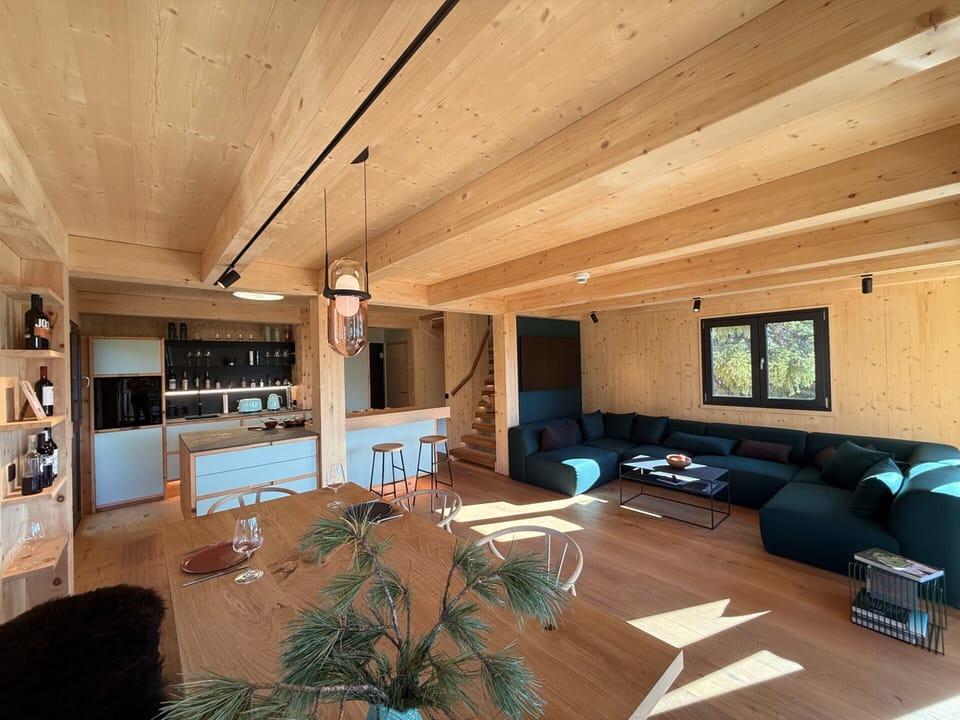 Chalet | Living area