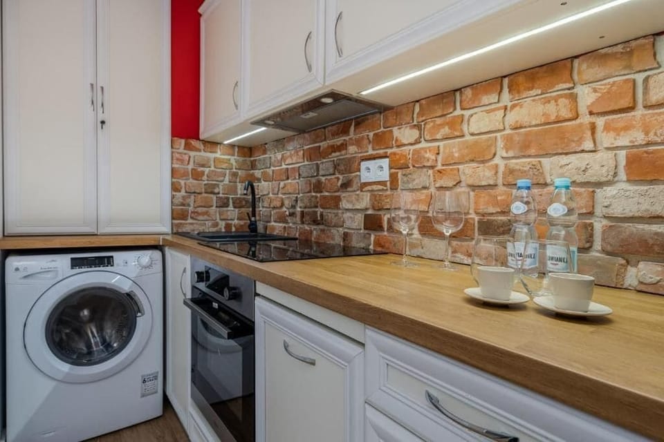 Apartment, Garden View | Private kitchen
