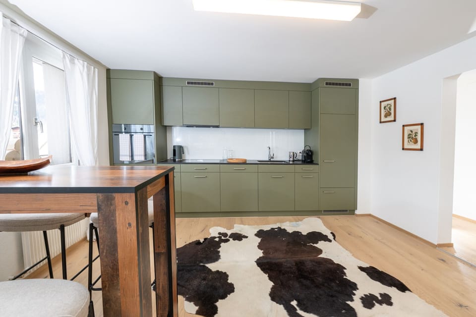 open kitchen