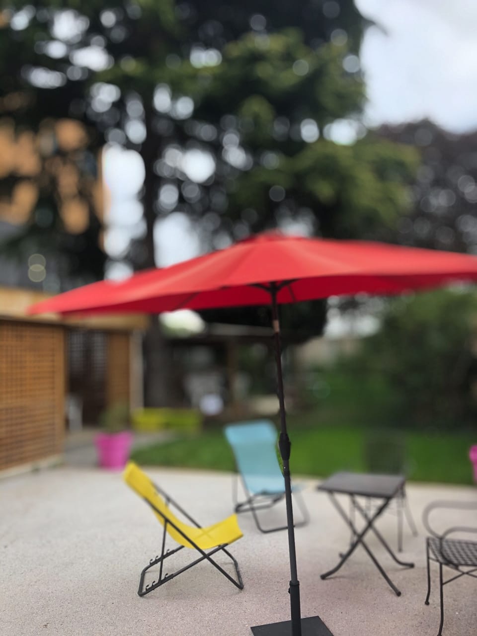 Terrace/patio