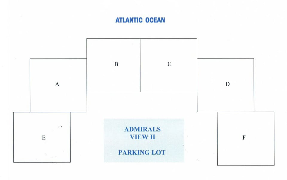 Admiral's View II Condos Layout