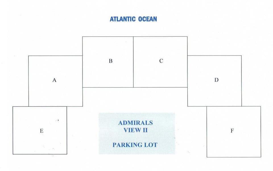 Admiral's View II Condos Layout