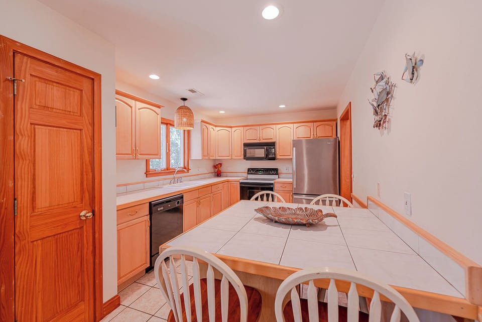 Main Level Kitchen Area