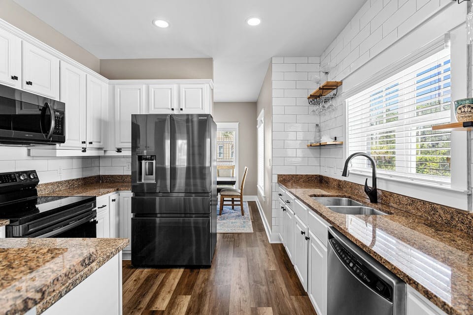 The Sandtrap Kitchen