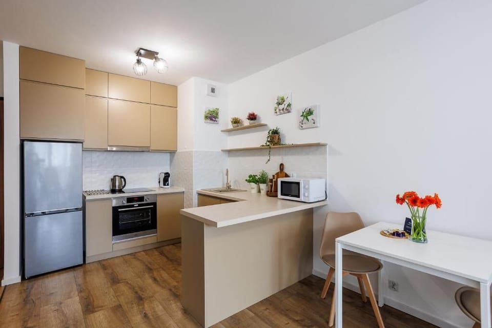 Comfort Apartment, Balcony | Private kitchen