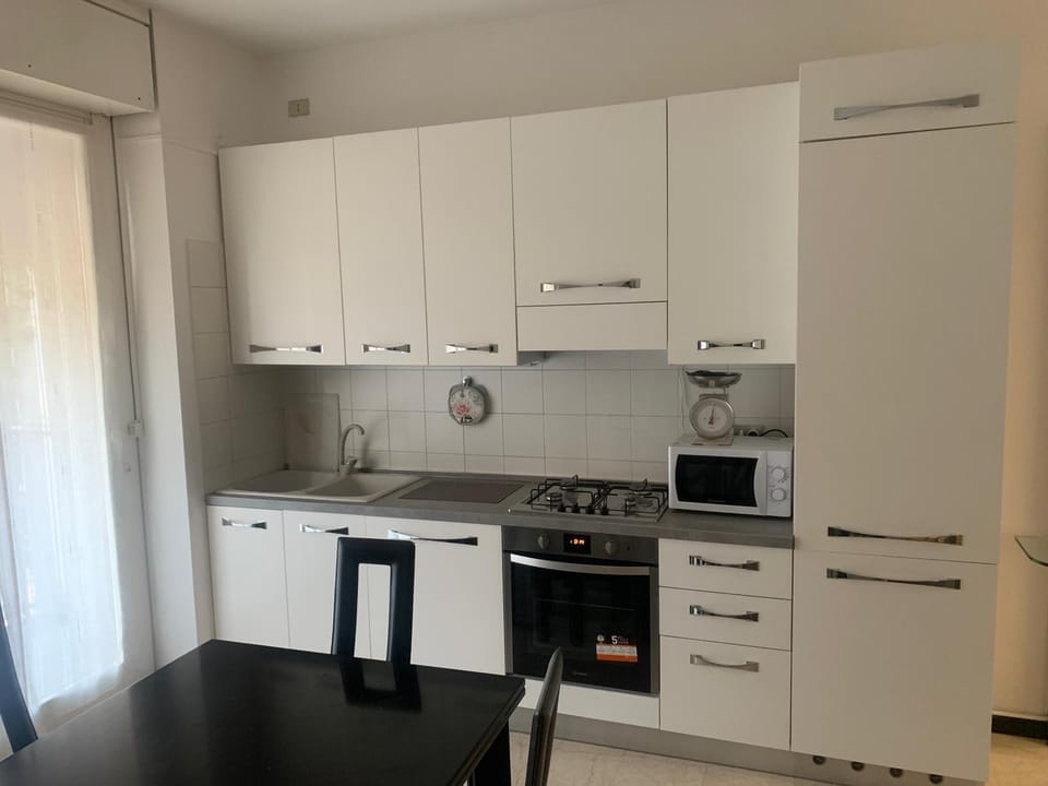 Comfort Apartment, Balcony, City View | Private kitchen