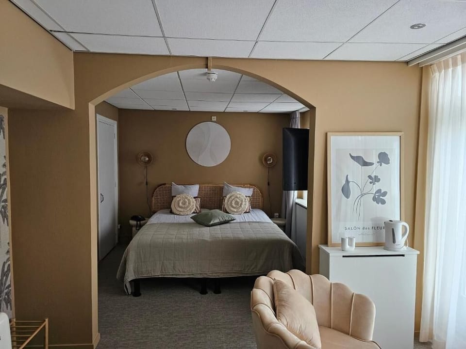 Deluxe Twin Room, Balcony, Sea View