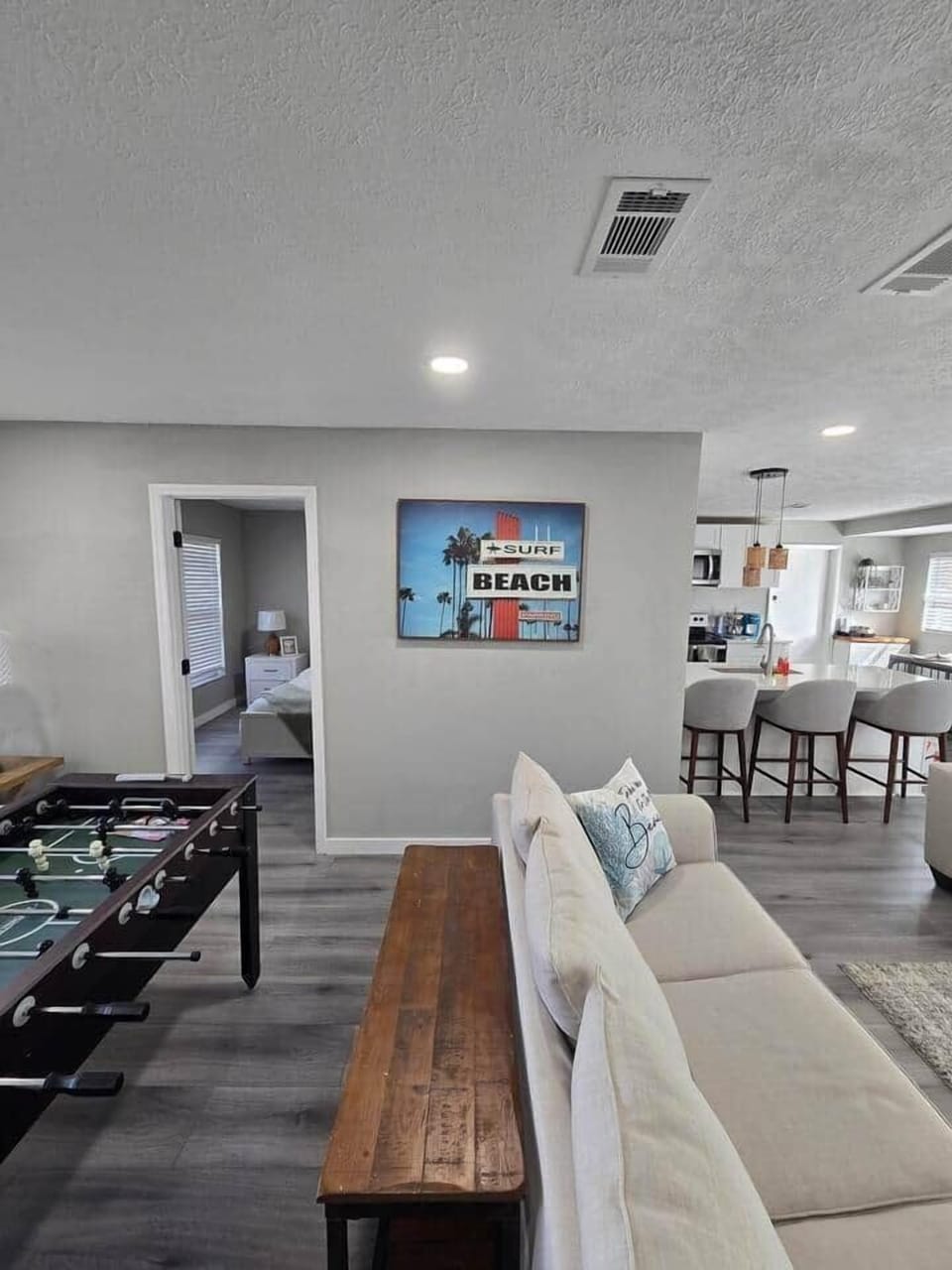 Open Floor Plan