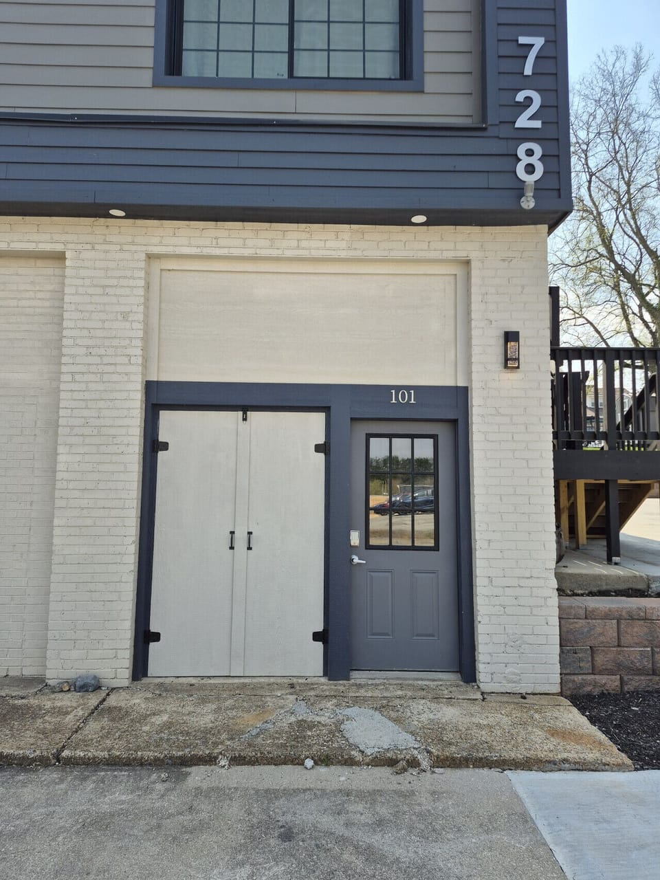 Exterior detail