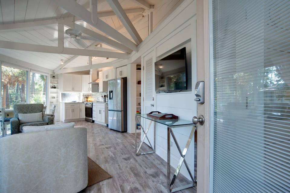 Step inside and instantly feel the vacation vibes, with a bright, airy atmosphere that makes you want to unwind right away. 