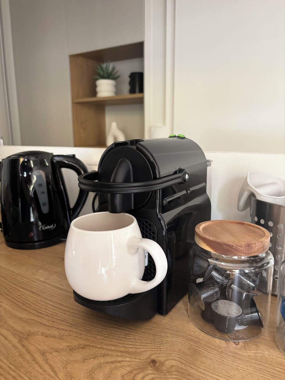 Coffee and/or coffee maker