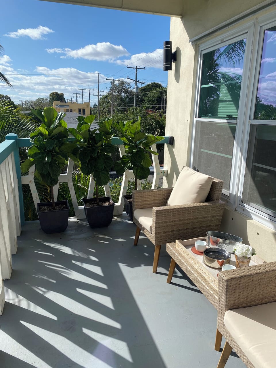 Terrace/patio